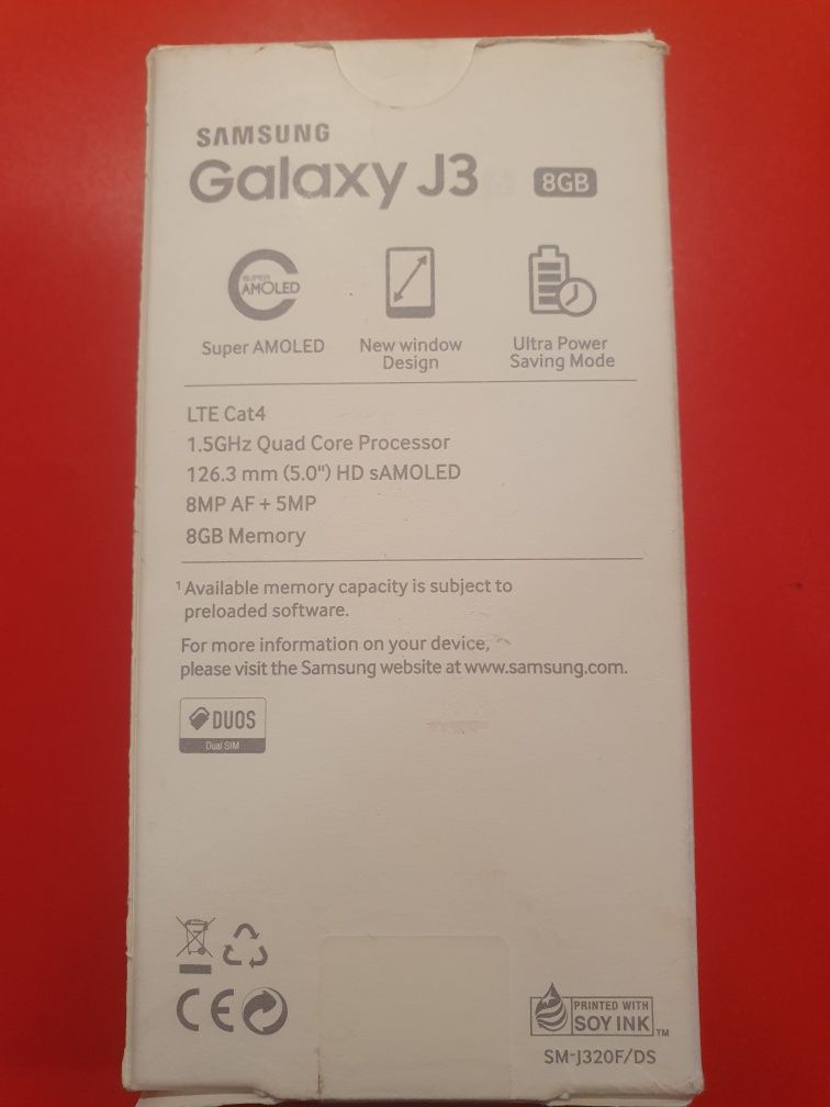 Telefon Samsung Galaxy J3 Duos