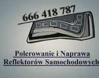 Naprawa Regeneracja Wymiana Klosza Reflektora Lamp Samochodowych