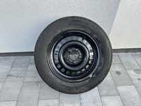 Stalowa felga 6XJH2-Et33, opona letnia Michelin Energy