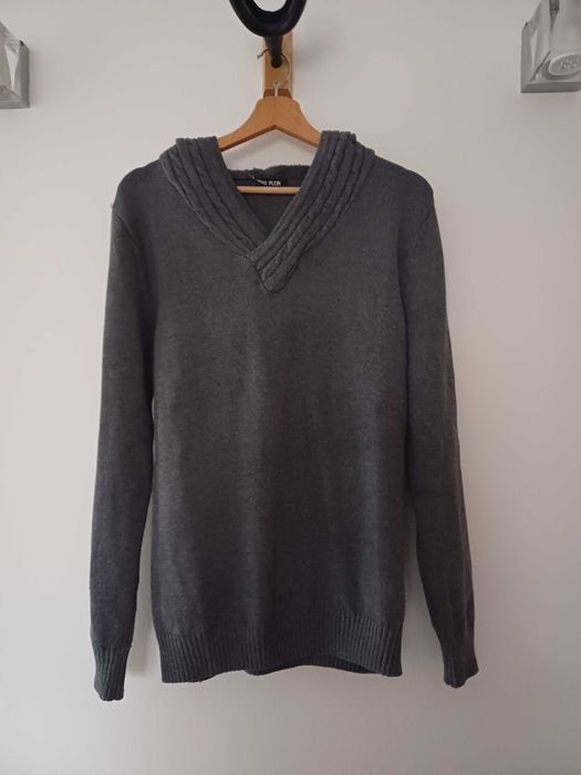 Bluza/sweter z kapturem od Louis Plein