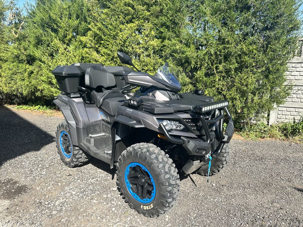 Квадроцикл Cf Moto Overland C-Force 1000, 2023года