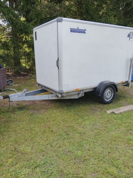 Przyczepka samochodowa  kontener