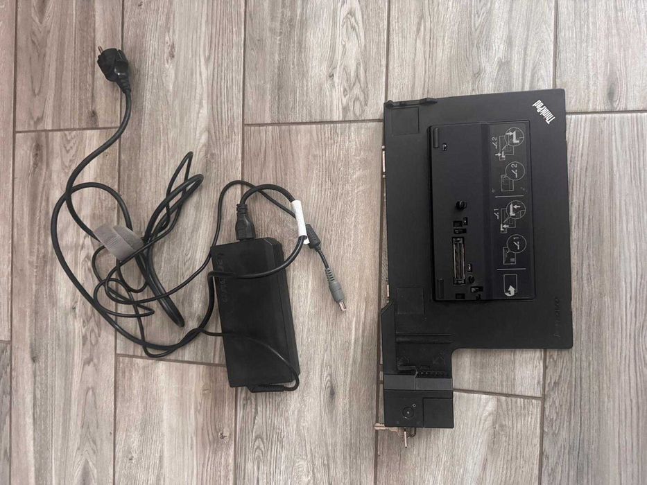 Lenovo ThinkPad W520 + dwie stacje