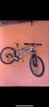 Bicicleta sem uso