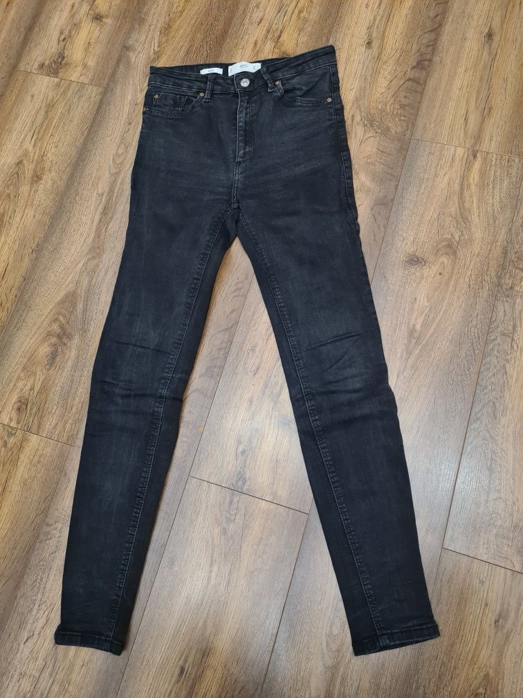 Zestaw spodni damskich jeansy pants trousers