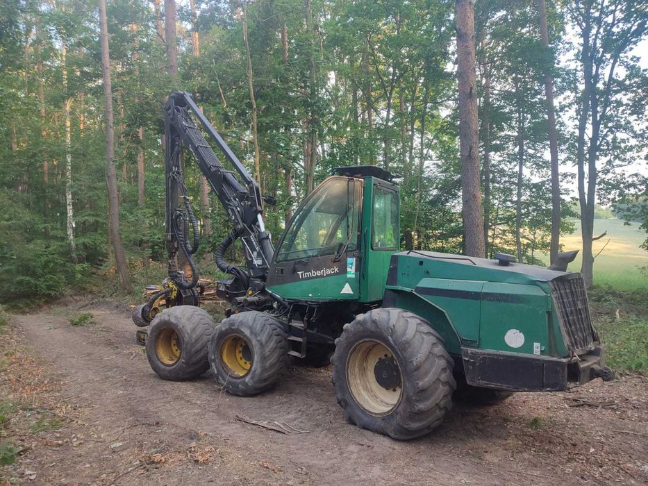 Harwester Timberjack 1270b 1998r