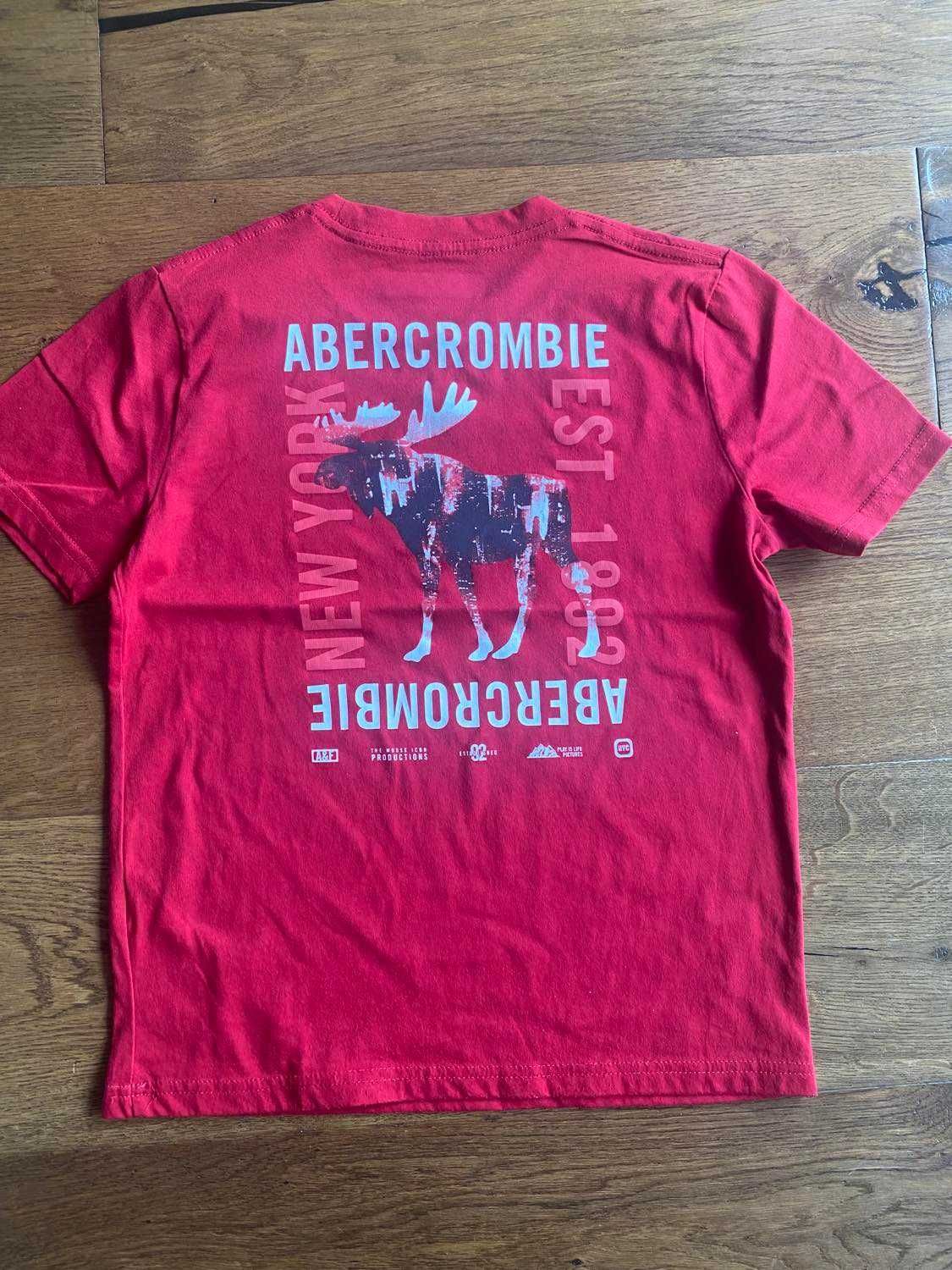 koszulki Abercrombie & Fitch dla chłopca