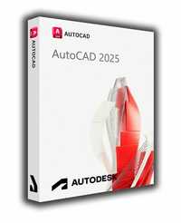 Autodesk AutoCAD, REVIT, Inventor 2025, 2024, 2023DOŻYWOTNIA+DODATKI!!