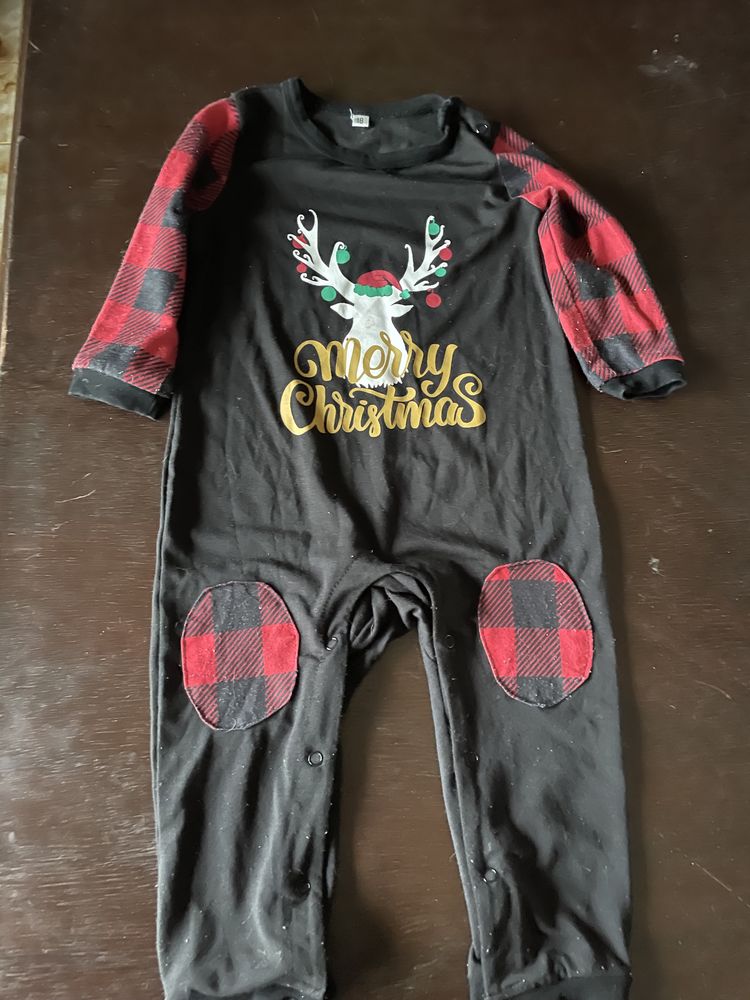 Babygrow de Natal para 18 meses