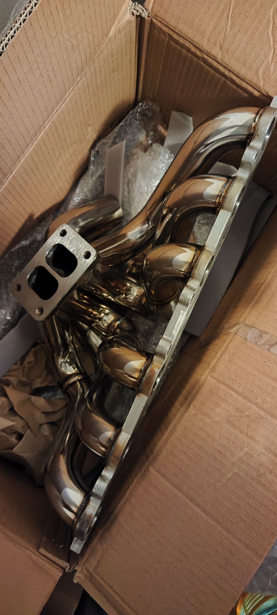 Kolektor wydechowy 2jz ge t3 twin scroll