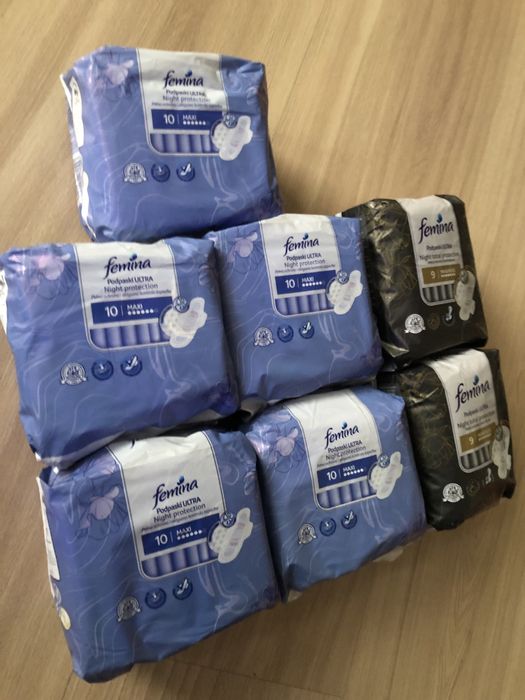 Femina długie nocne,7pak,szybka wysyłka!