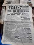 stare gazety z  1 września 1939 rok