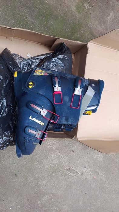 Narty i buty do nart