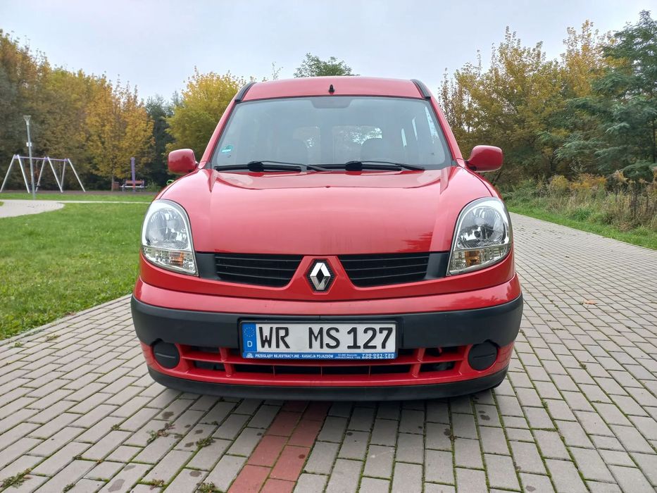 Renault Kangoo Opłacony Benzyna Niemcy Klima