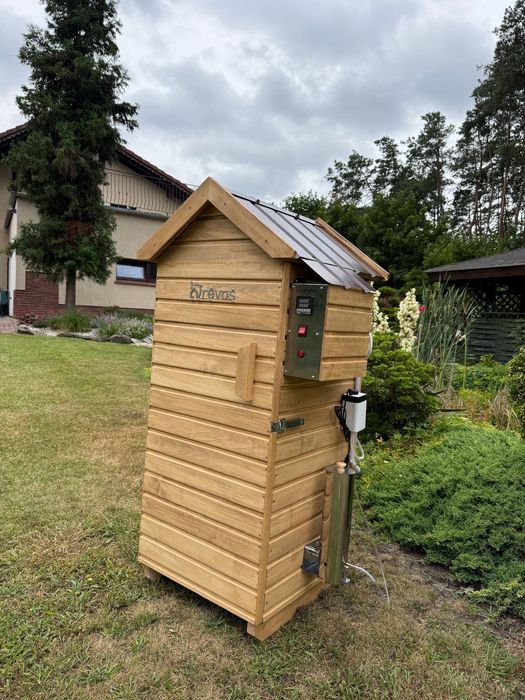 Wędzarnia 4w1: suszenie, wędzenie na zimno i gorąco, smażenie