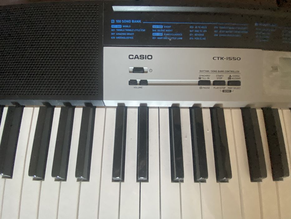 Cинтезатор Casio CTK 1550