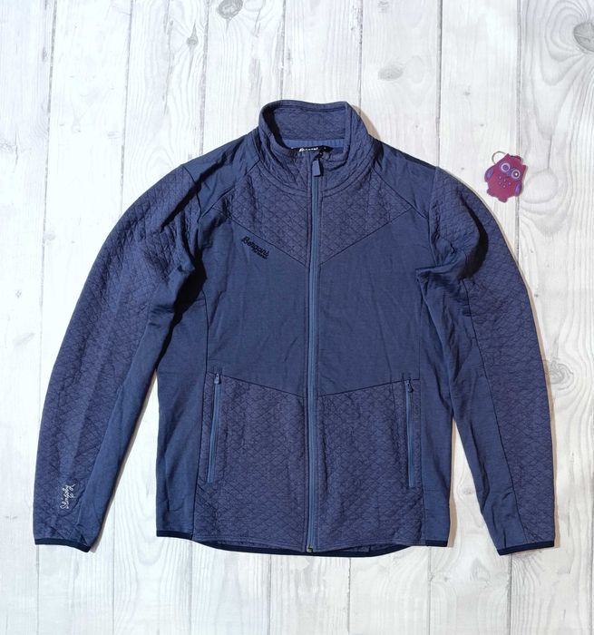 Bluza Bergans Middagstind merino r. L