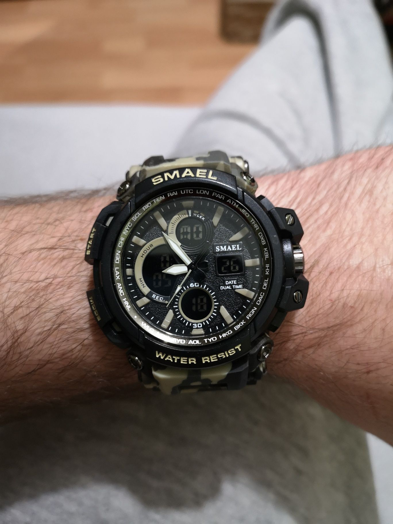 Zegarek Smael moro / styl Gshock