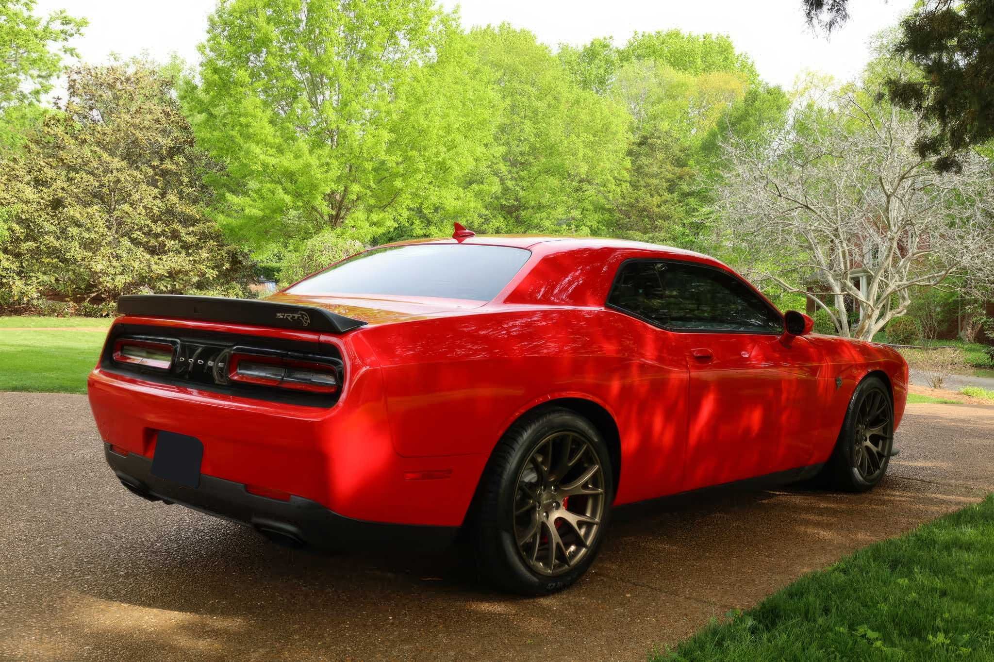 2017 Dodge Challenger SRT Hellcat