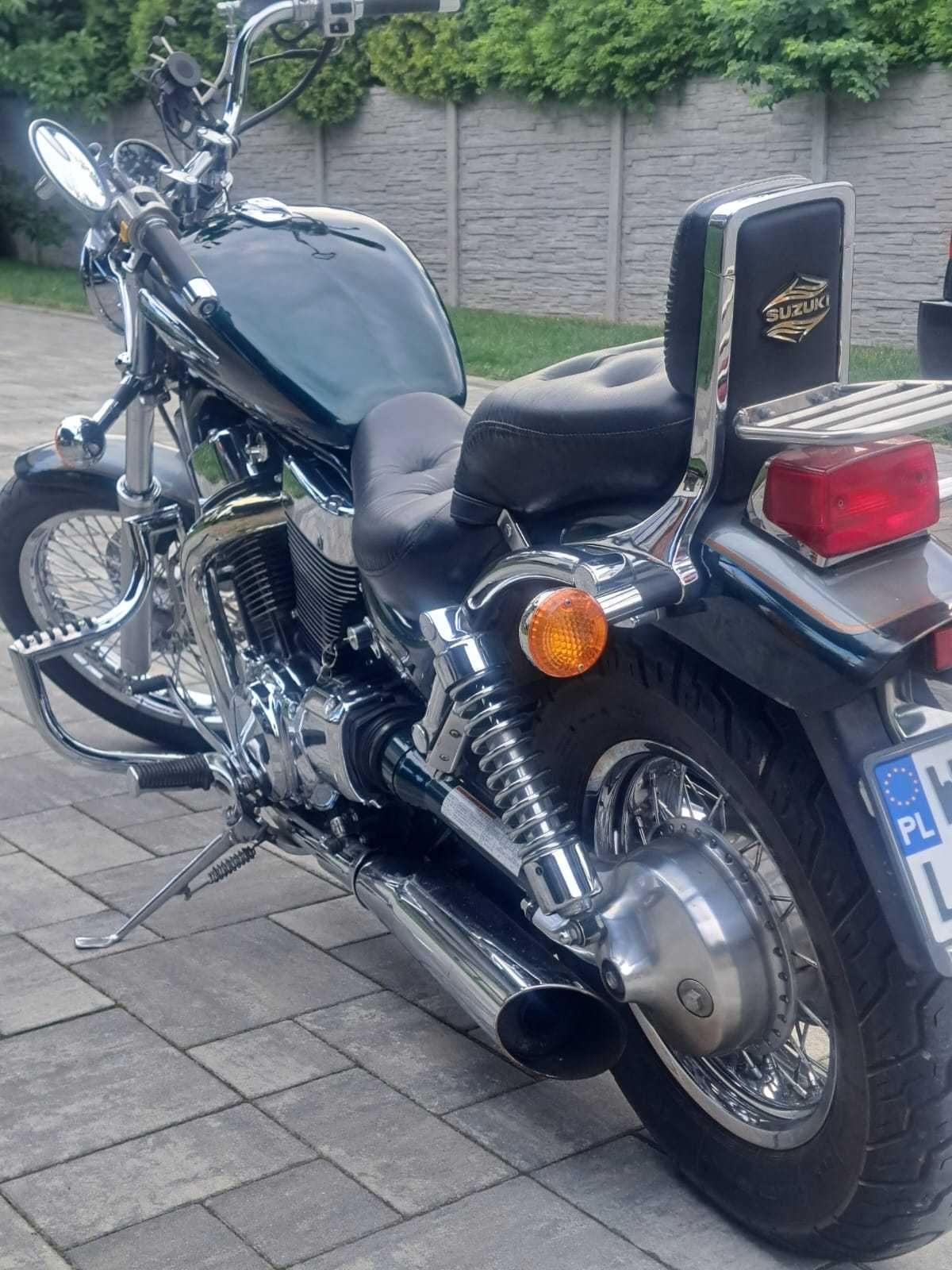 Suzuki VS 1400 GLP Intruder