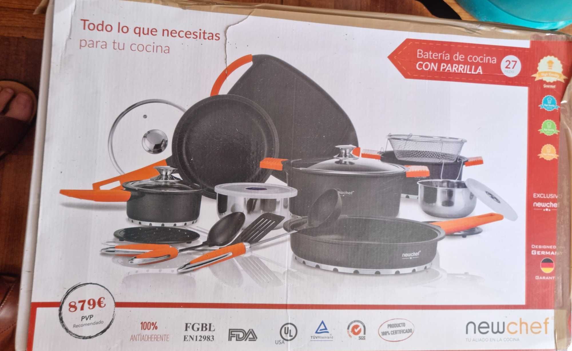 Trem de Cozinha NOVO INDUÇÃO