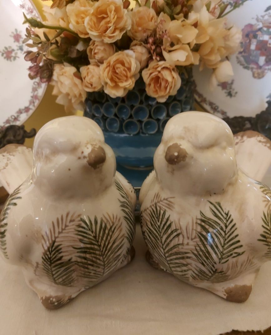 Casal de passarinhos