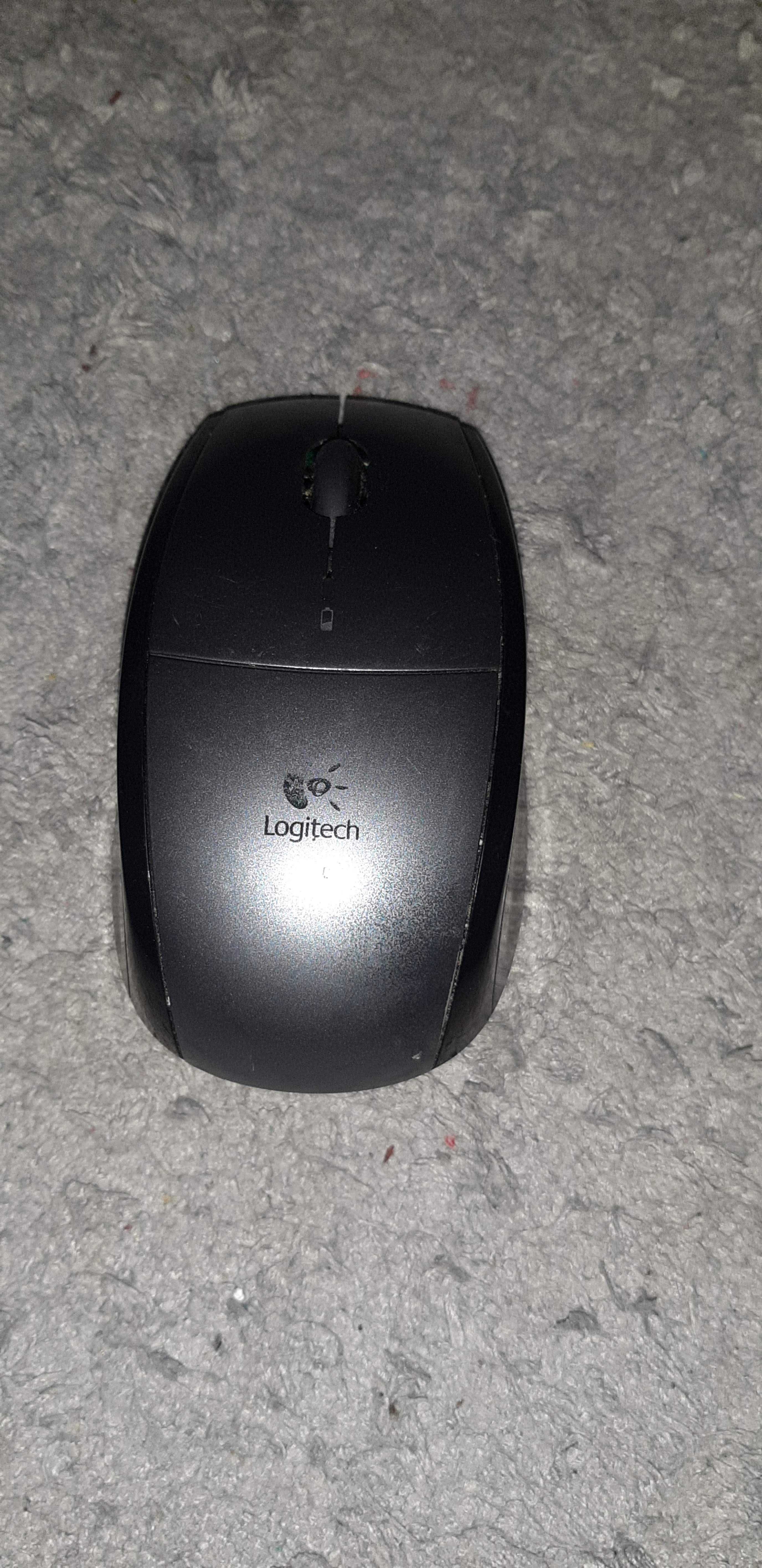 Logitech Cordless Desktop S 510 wireless Мишка бездротова