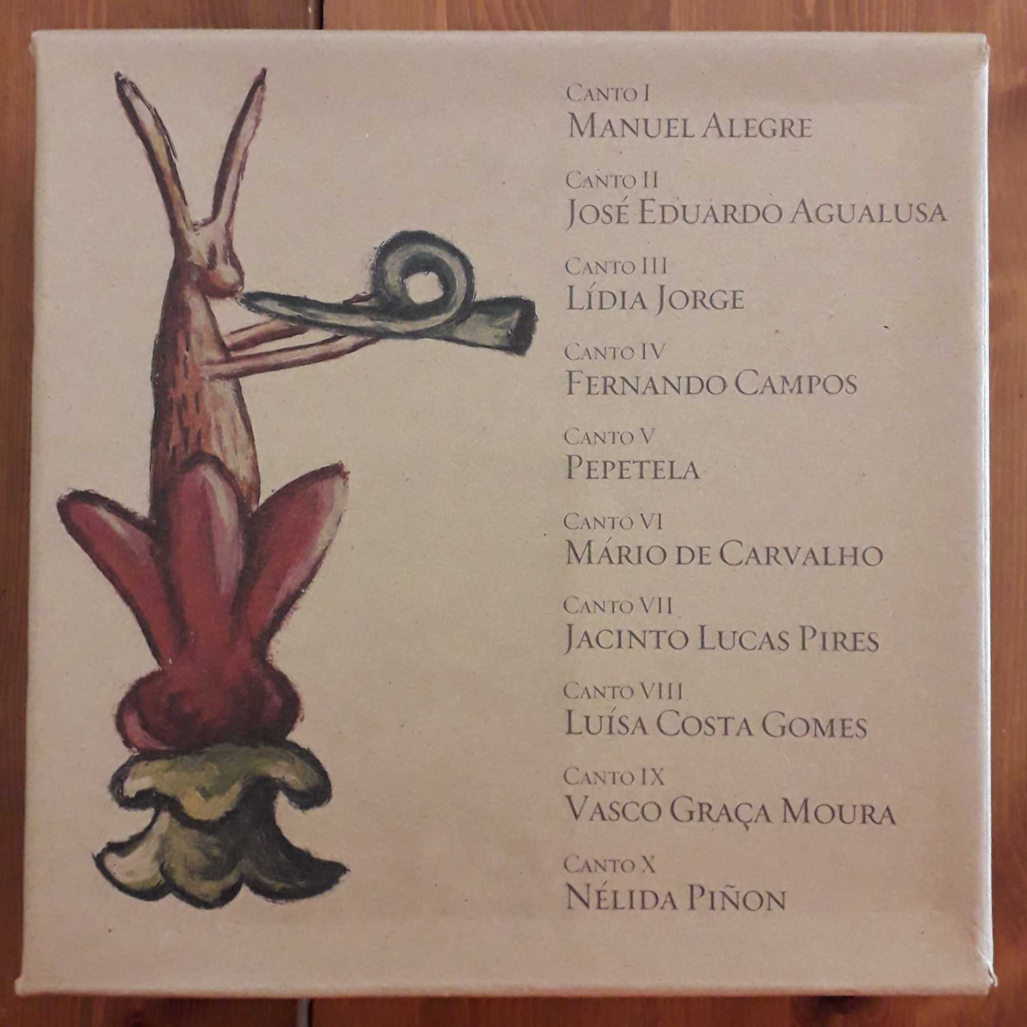 Livro - Os Lusíadas - Edição Especial em 10 Volumes