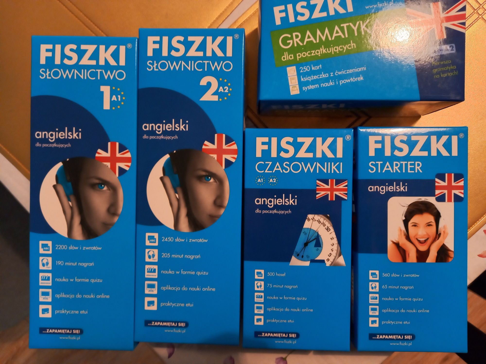 Sprzedam fiszki angielski