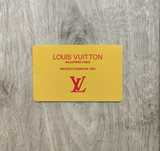 Kartka Louis Vuitton