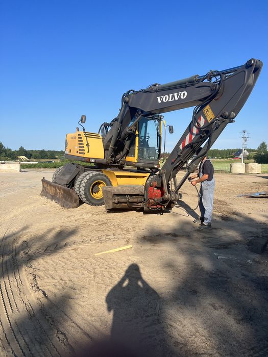 Usługi koparko ładowarka Transport wywrotką