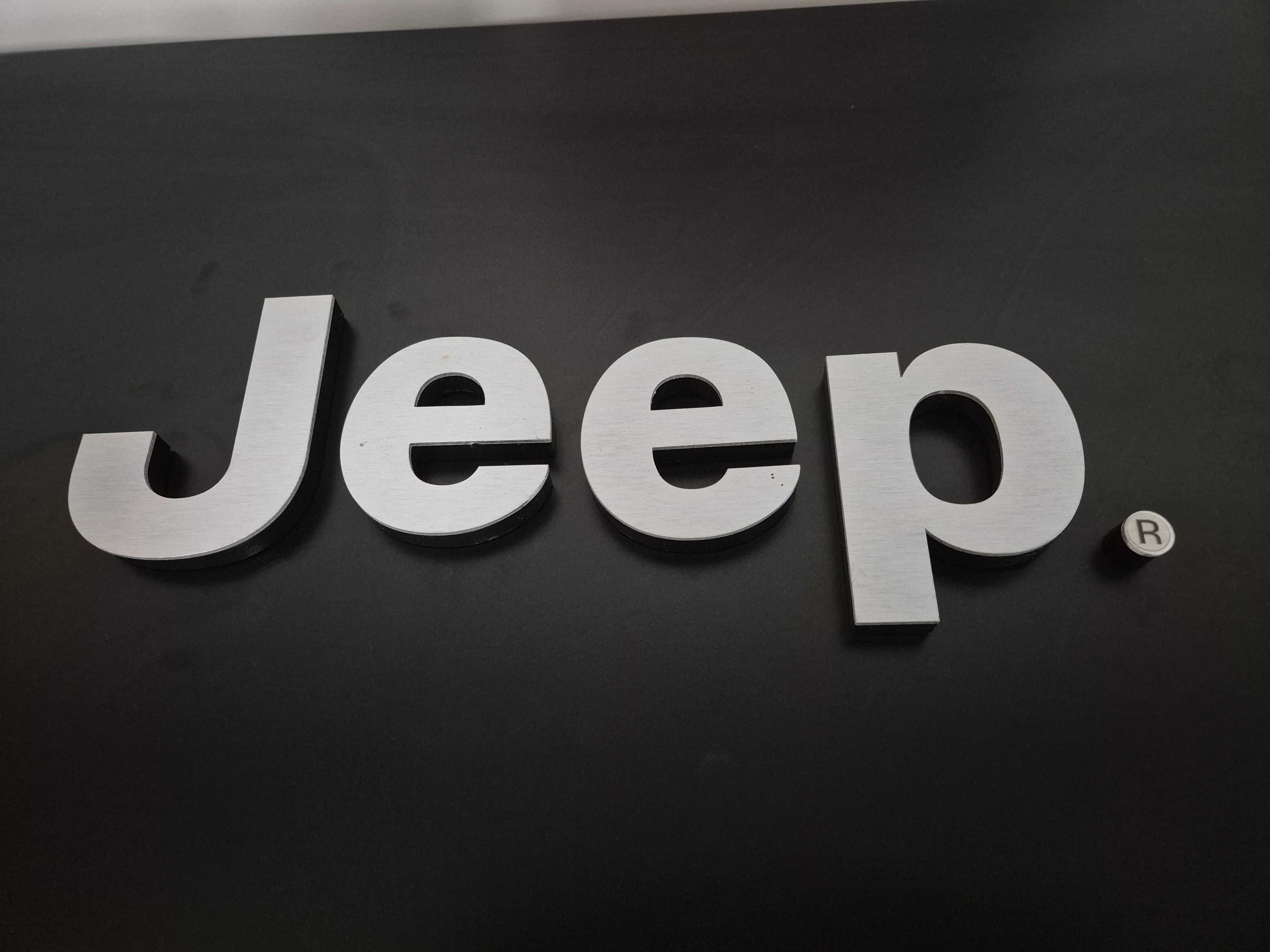 Napis 3d Jeep - oryginalny Mopar