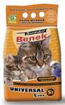 Chłonny żwirek higieniczny dla kota - Super Benek Bentonitowy 5L