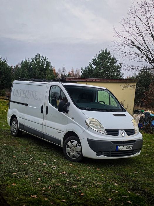 Renault Trafic Renault Trafic 2.9t 2.0 dCi Manual, 114km, 2012, książka serwisowa