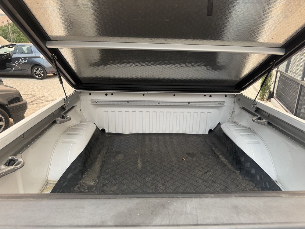 Caixa carga nissan NP300 como nova cabine dupla