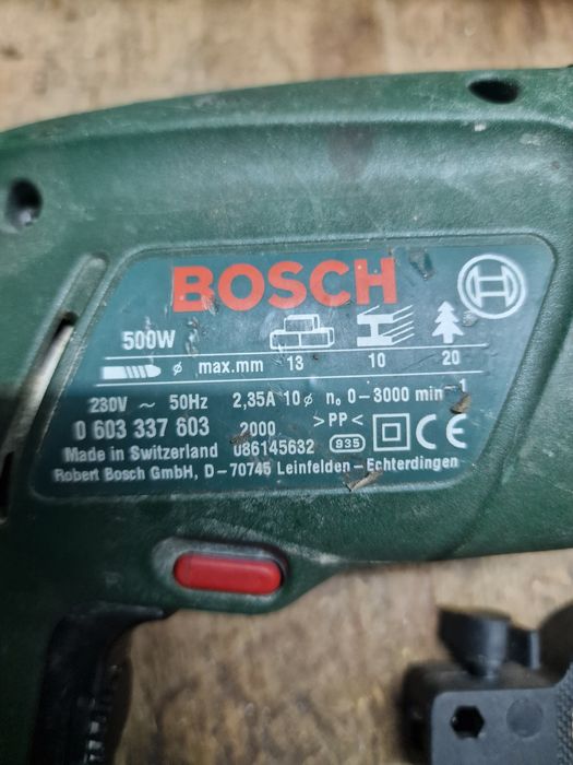 Parafusadeira bosch PSN 500 RE