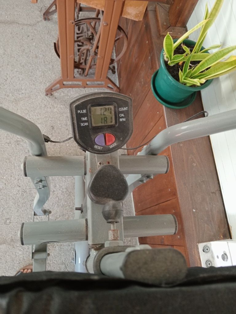 Bicicleta elíptica
