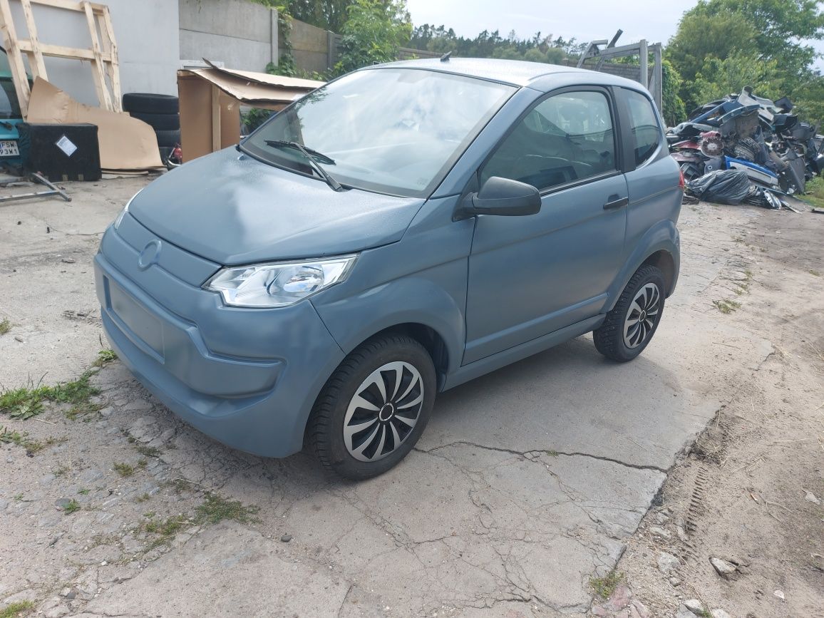 Aixam Ligier microcar L6e gwarancja transport  2016