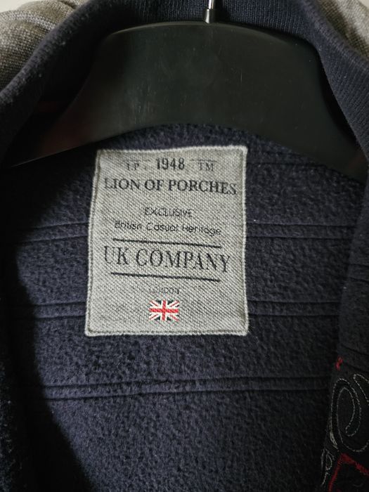 Casaco "Lion Porches", T: 13-14 anos