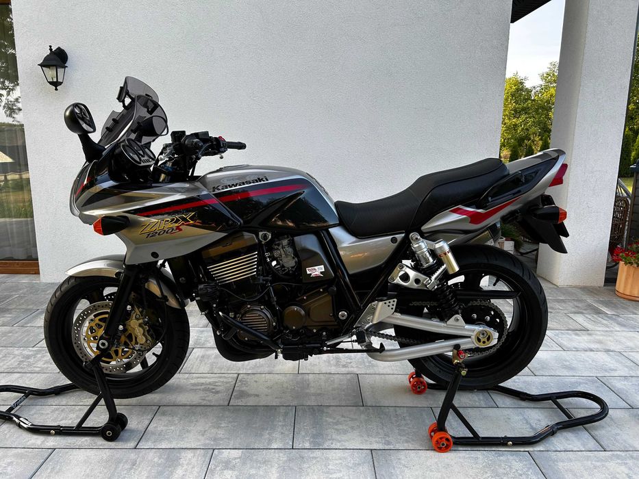 Kawasaki ZRX 1200 S Tylko 14,5 tys km Od Pasjonata Rewelacyjny Stan