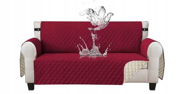 Jaotto Pokrowiec Na Sofę 3-Osobową, Wodoszczelny