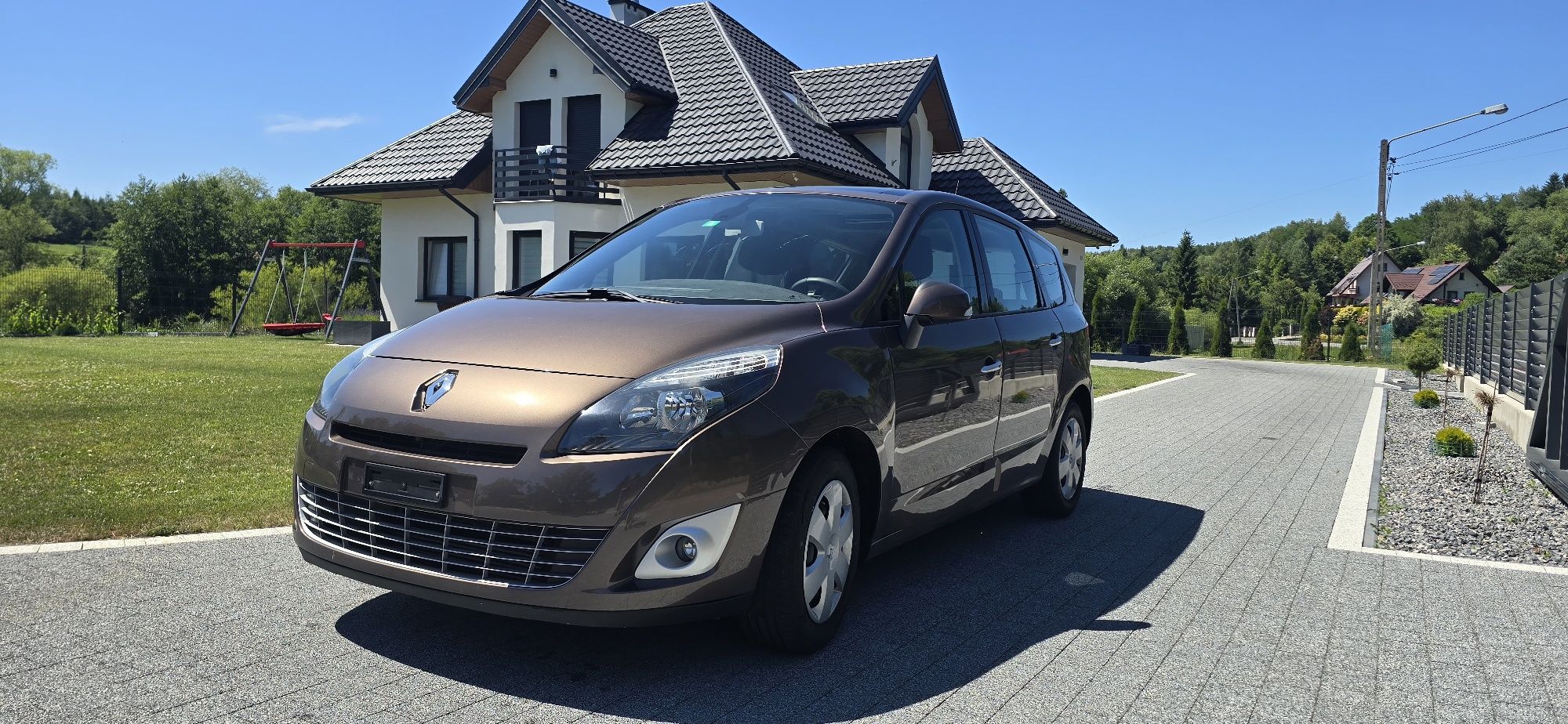 Renault scenic 7 osobowy