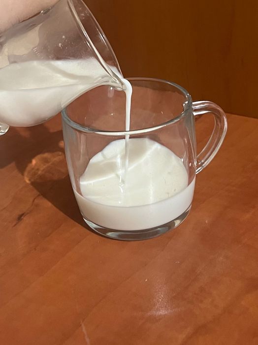 Mleko kozie z hodowli ekologicznej