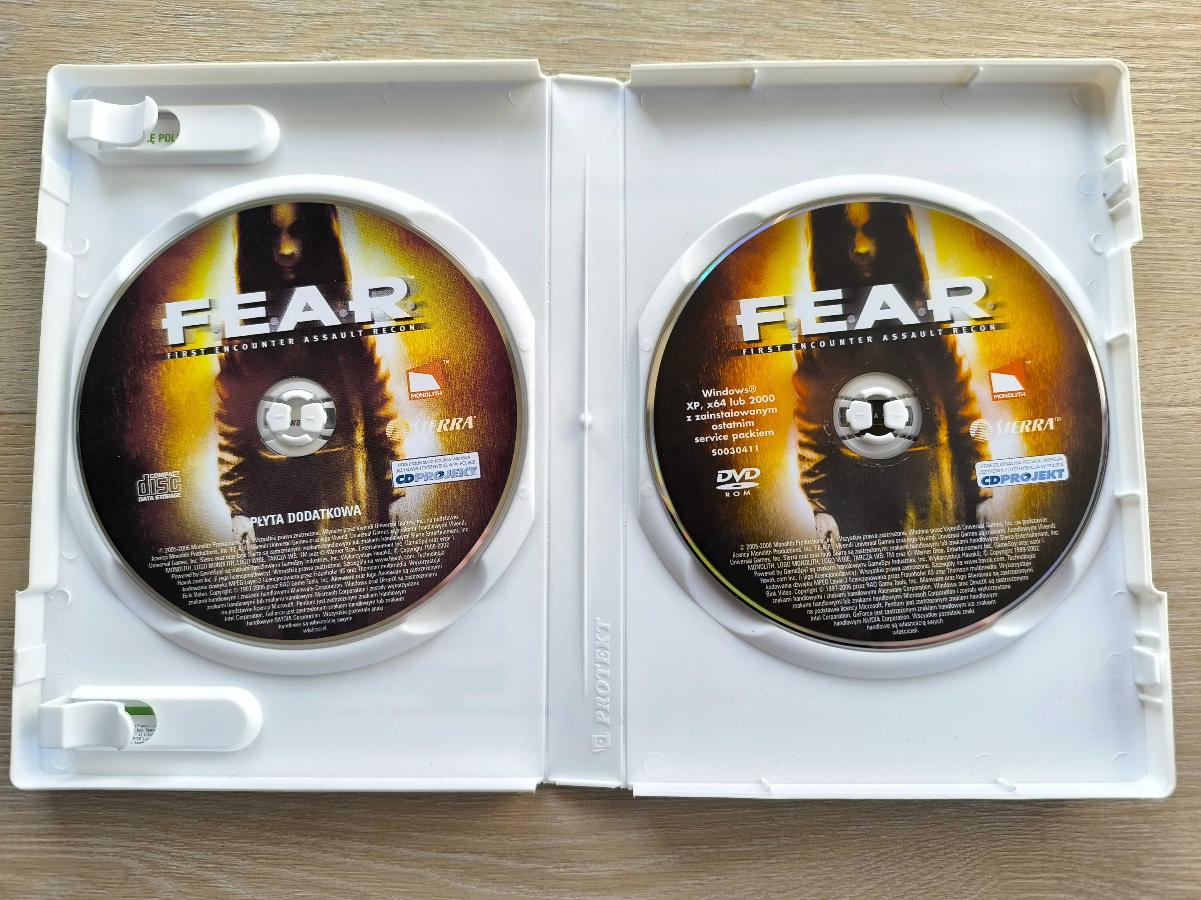 FEAR First Encounter Assault Recon [PC] (POLSKA WERSJA)