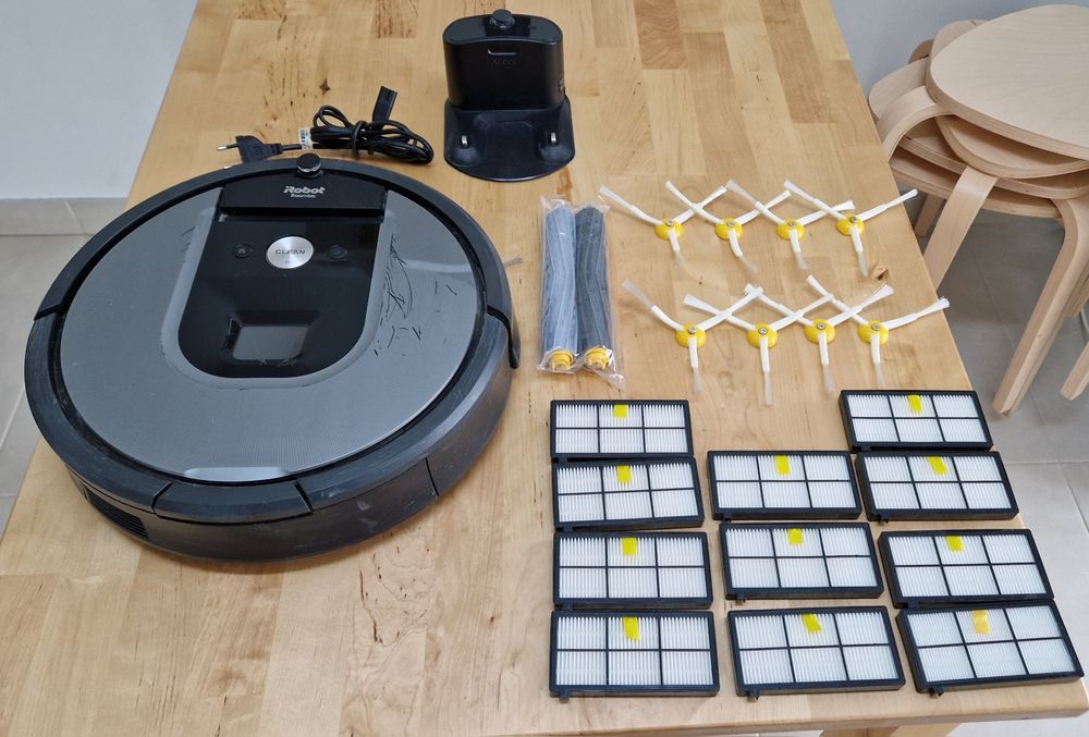 Roomba 960 em excelente estado