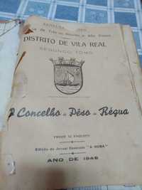 Livro história conselho Peso da Régua 1946