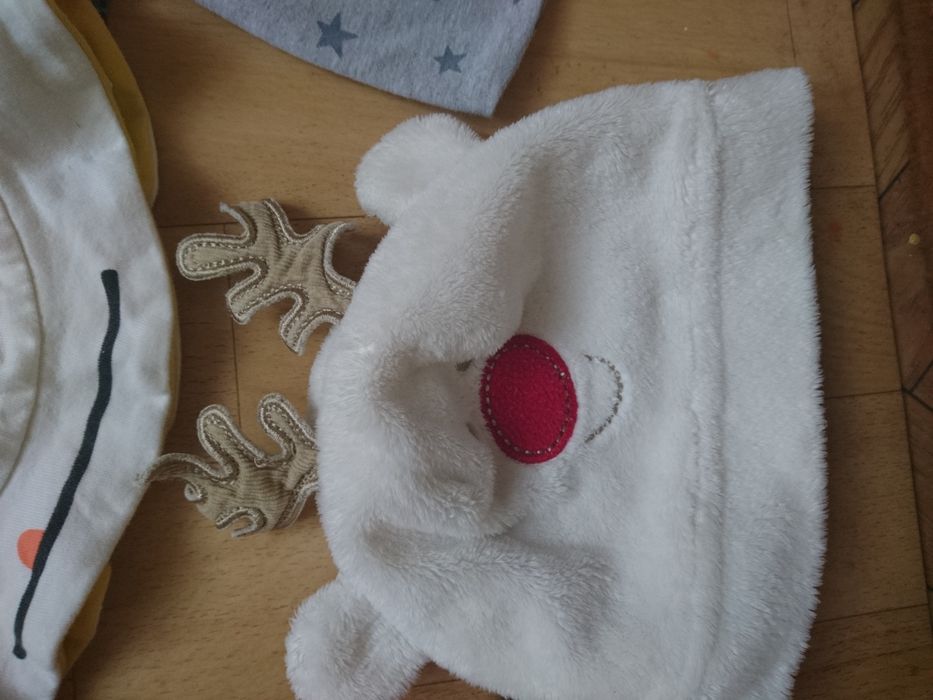 Шапочки від 0-12 місяців