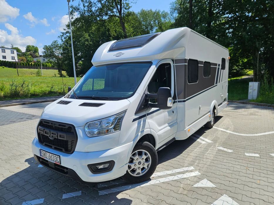 Carado T447 Edition24  Niemiecka jakość HYMER Group Carado Edition24 MAX wyposażony jak NOWY!