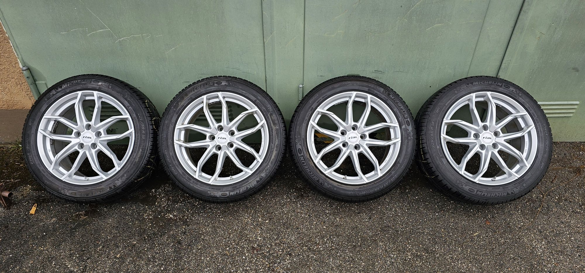 Литые диски R18 5*110 (JEEP compass, Cherokee, Opel omega, zafira saab