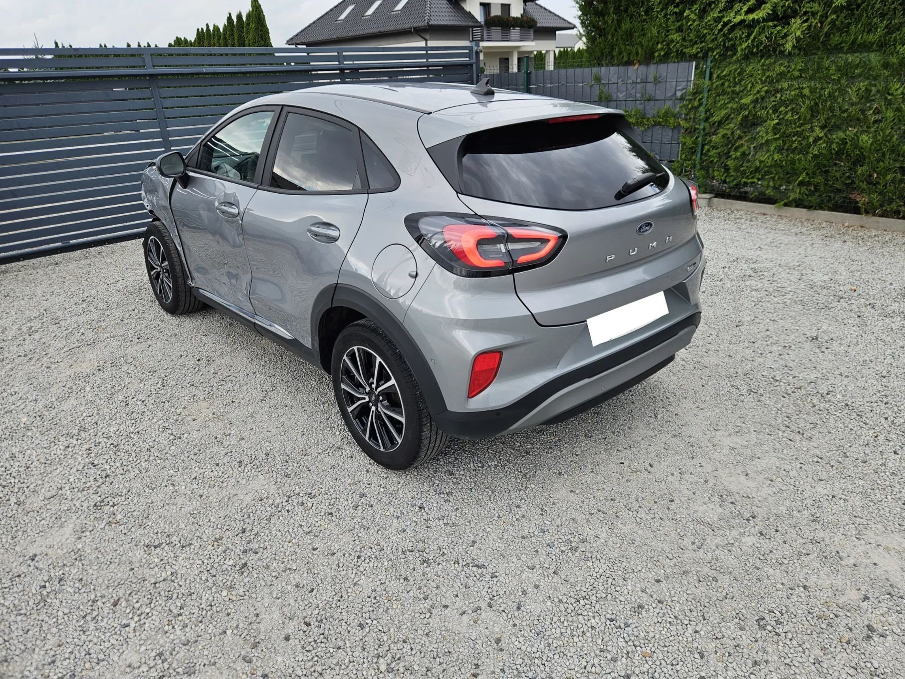 Ford Puma 2022r. - 1.0 Benzyna - Niski przebieg